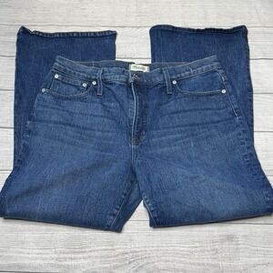 Madewell The Perfect Vintage Flare‎ Jeans Blue Size 33P